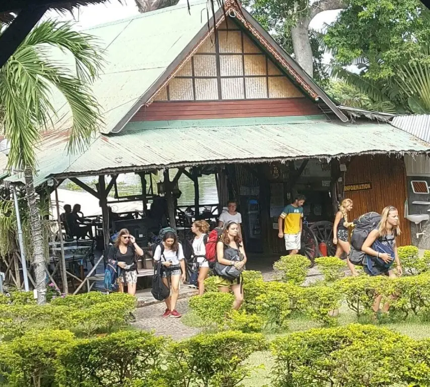 Канчанабури: Sugar Cane Guest House 1
