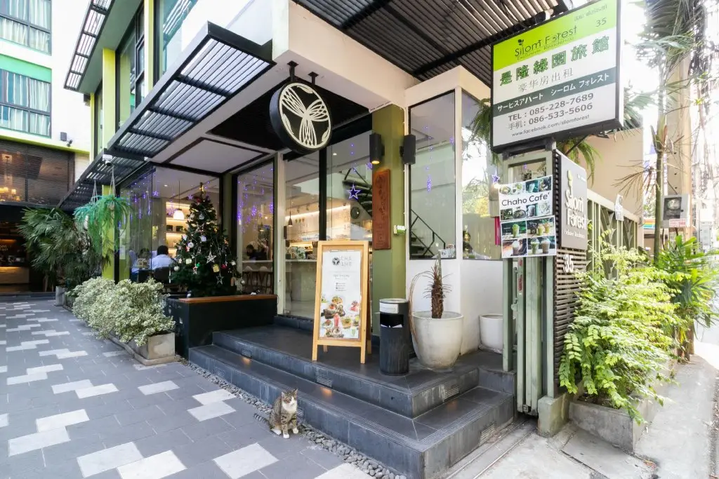 Бангкок: Silom Forest Exclusive Residence