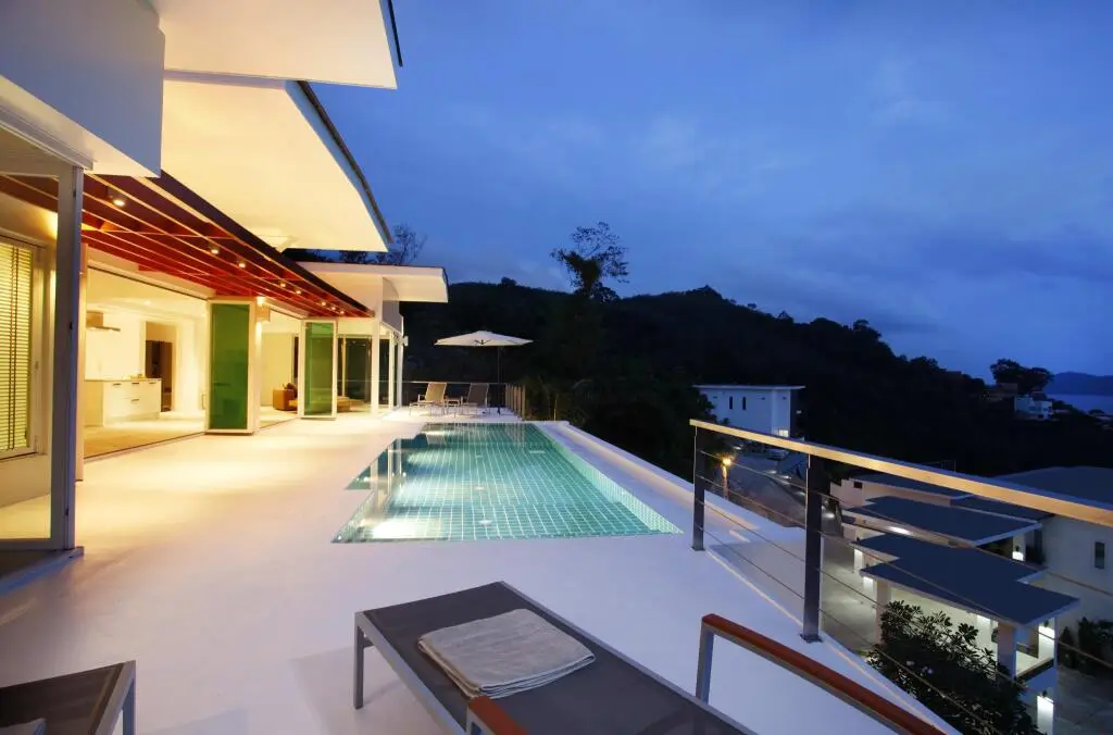 Кату: Tian Blue Villa