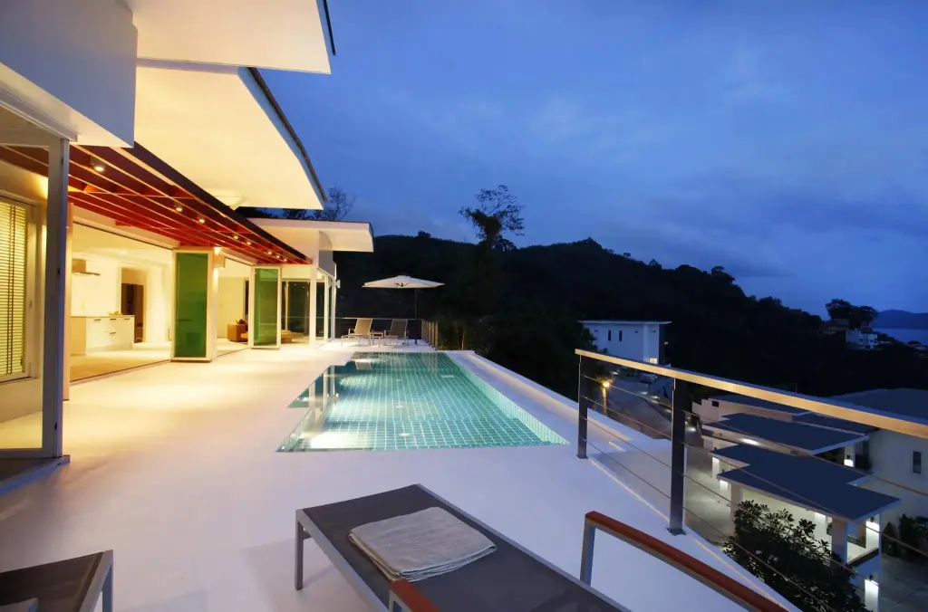 Кату: Tian Blue Villa
