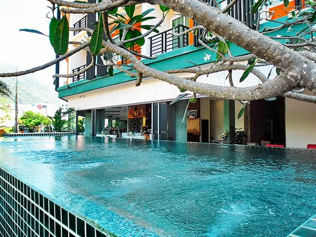 Пхукет: Zephyr Grand Hotel