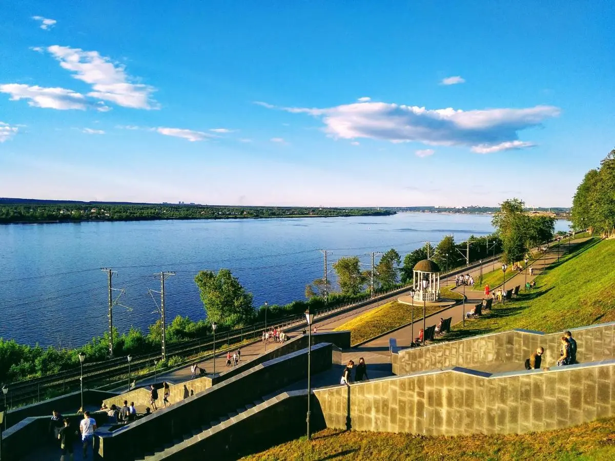 Пермь: Квартира в центре города у ЦУМа
