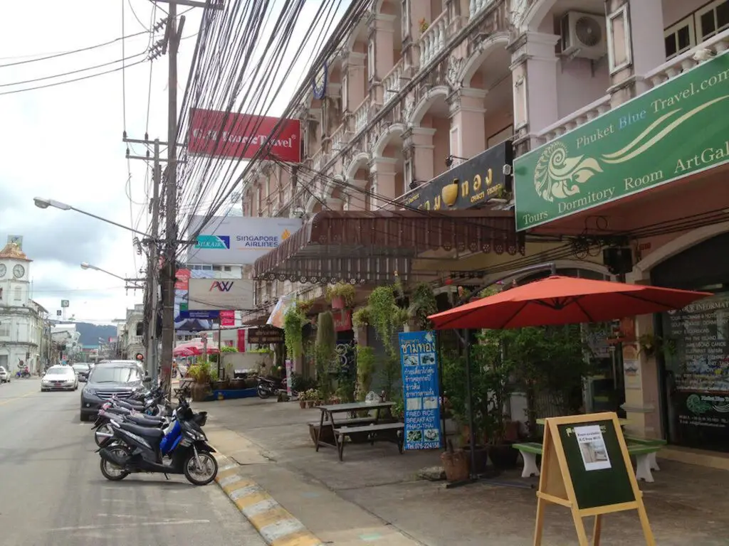 Муанг: Phuket Blue Hostel