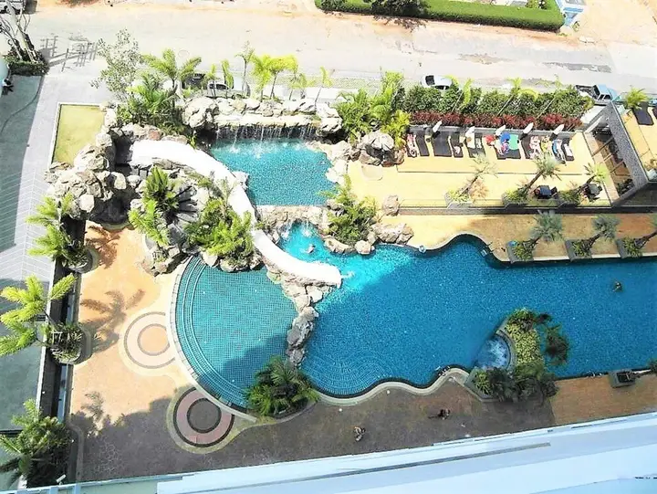 Паттайя: The Cliff sea & Pool Views Studio Apartment Pratumnak Pattaya
