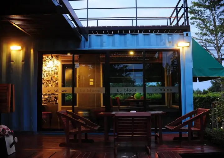 Араньяпратхет: Le Blocs Resort and Cafe