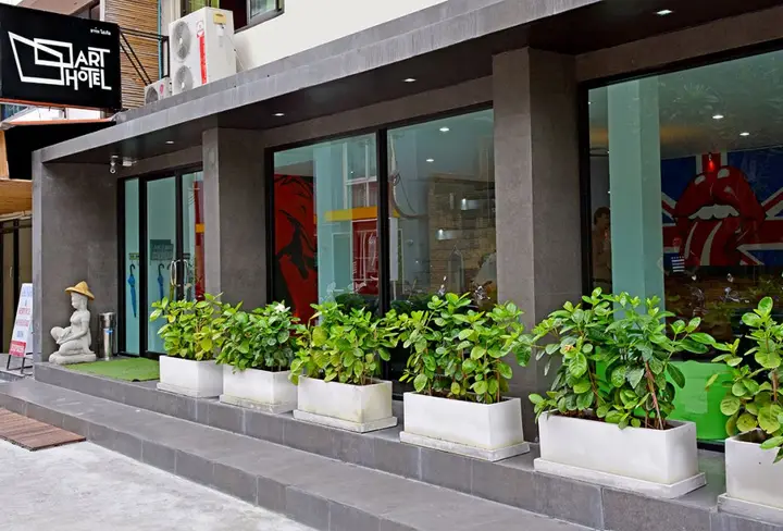 Самуи: Отель Art Hotel Chaweng Beach