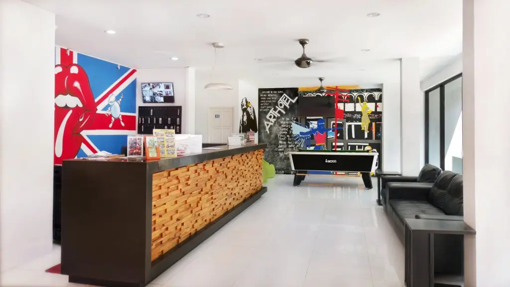Самуи: Отель Art Hotel Chaweng Beach