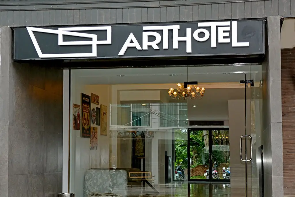 Самуи: Отель Art Hotel Chaweng Beach