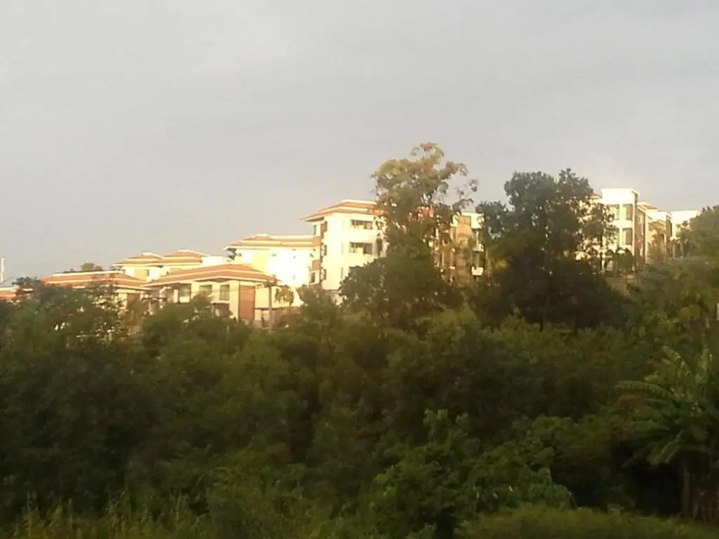 Муанг: Top Floor, One-Bedroom Apartment