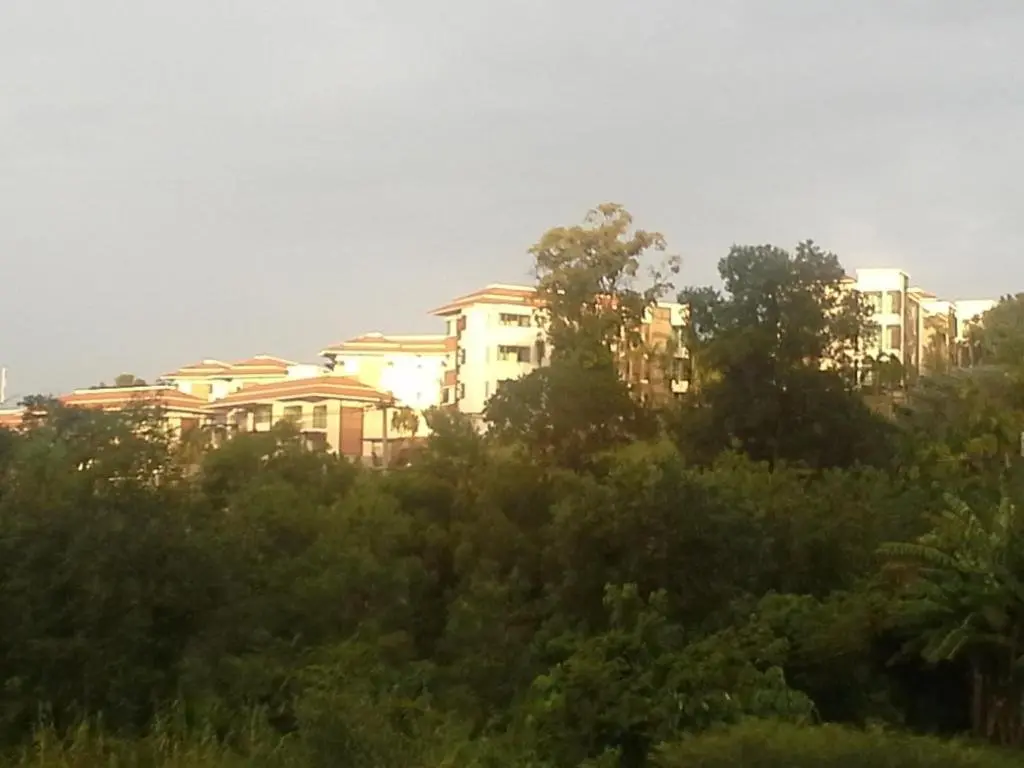 Муанг: Top Floor, One-Bedroom Apartment