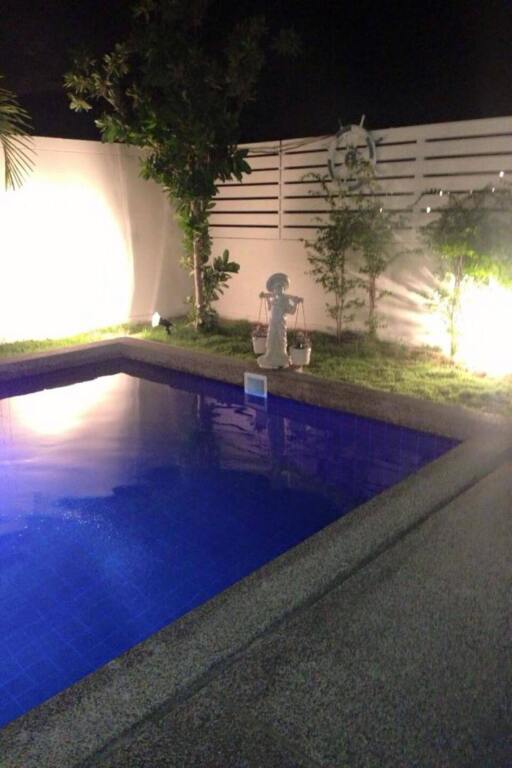 Чаам: Baan Sarinya Pool Villa