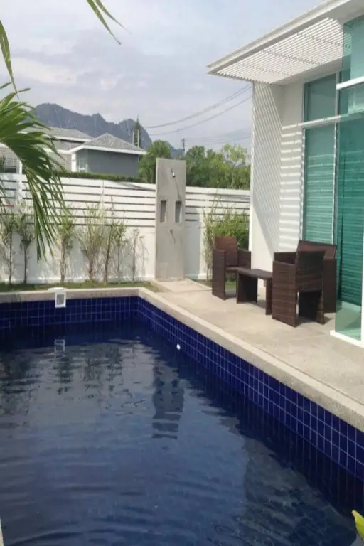 Чаам: Baan Sarinya Pool Villa