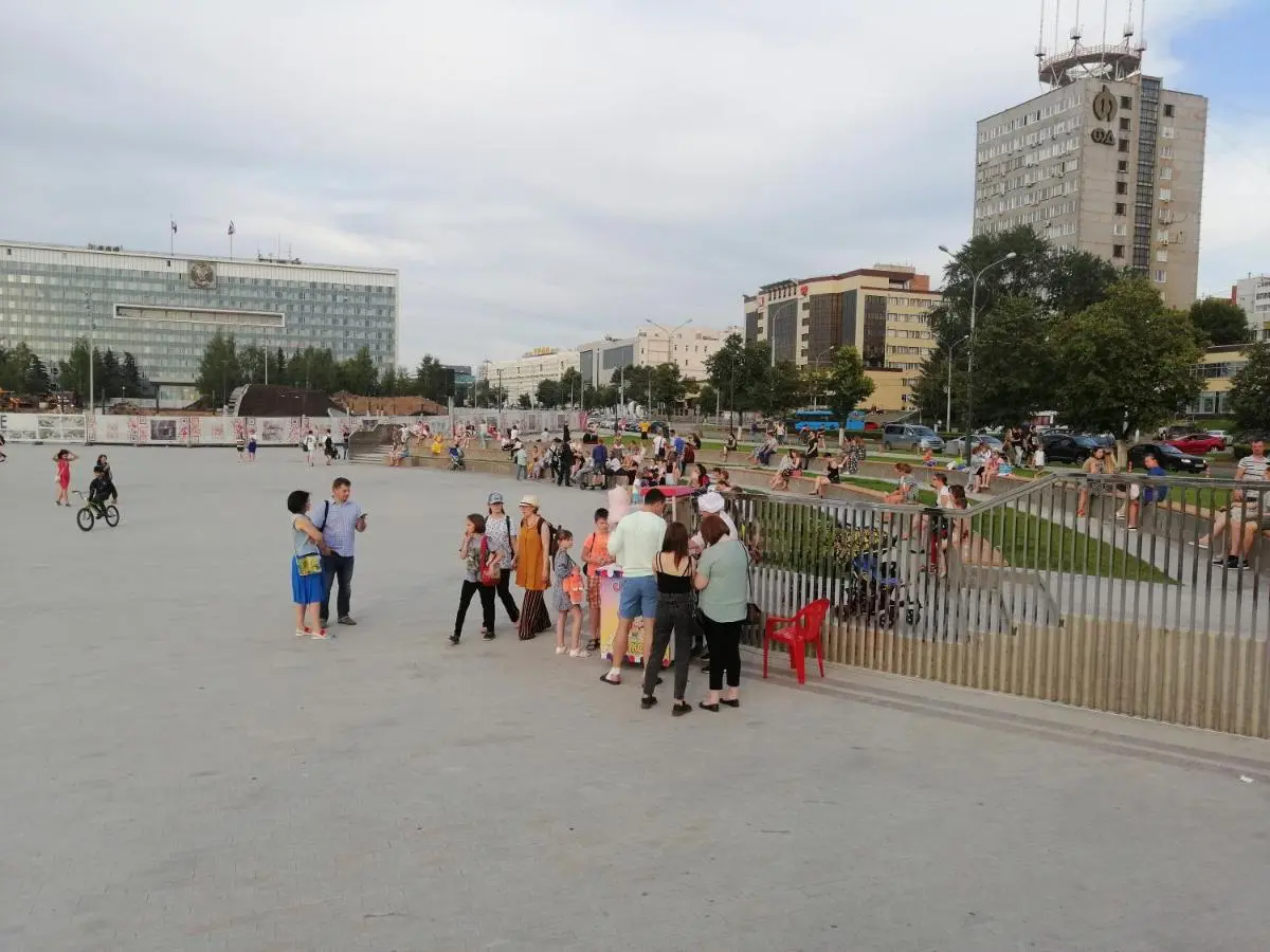 Пермь: Уютная студия на Борчанинова, 6