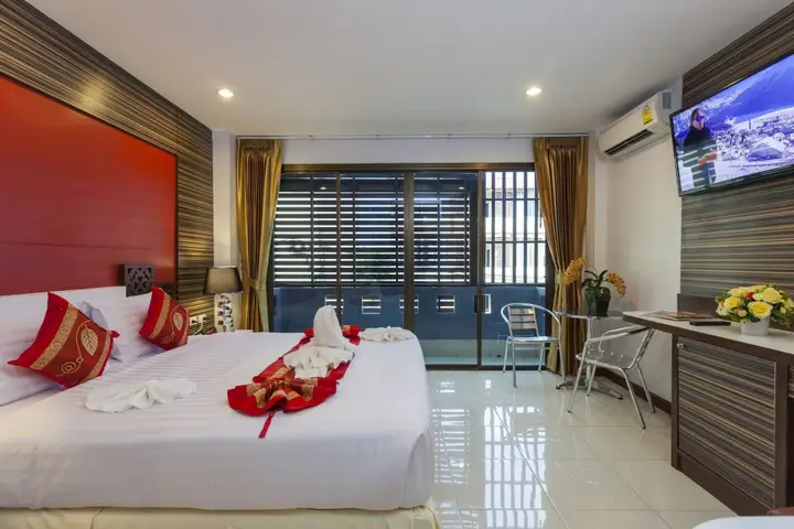 Пхукет: Patong Max Value Hotel