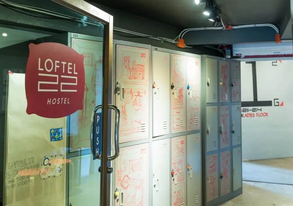 Бангкок: Loftel 22 Hostel