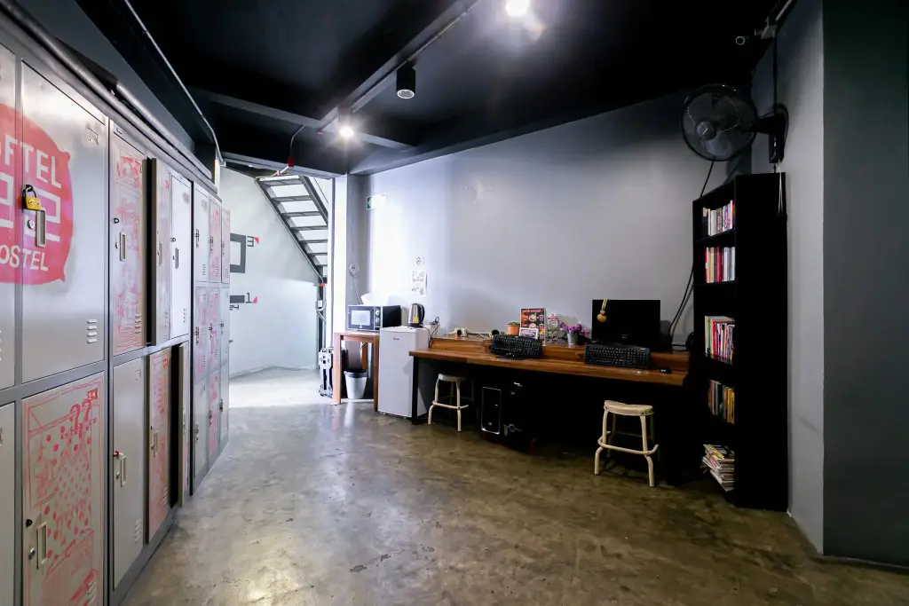 Бангкок: Loftel 22 Hostel