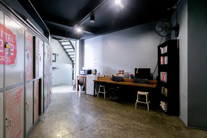 Бангкок: Loftel 22 Hostel