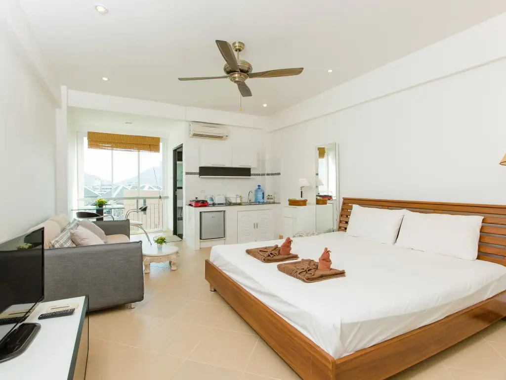 Кату: Patong Studio Apartments
