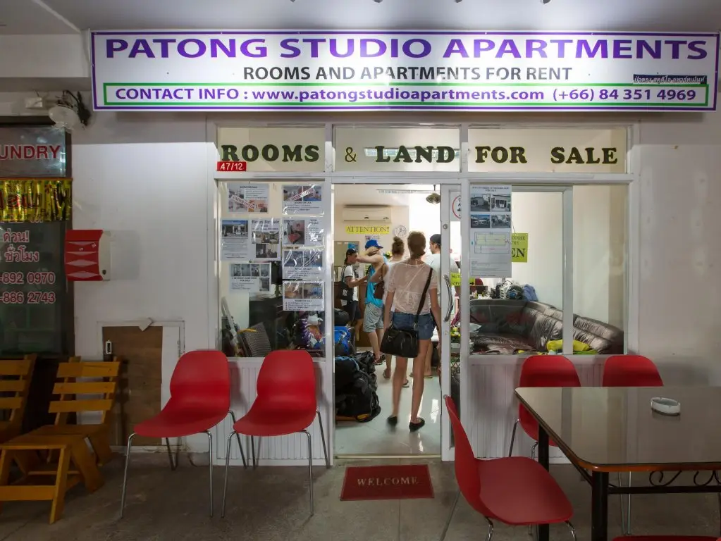 Кату: Patong Studio Apartments