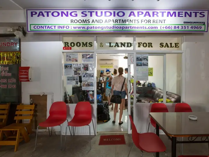 Кату: Patong Studio Apartments