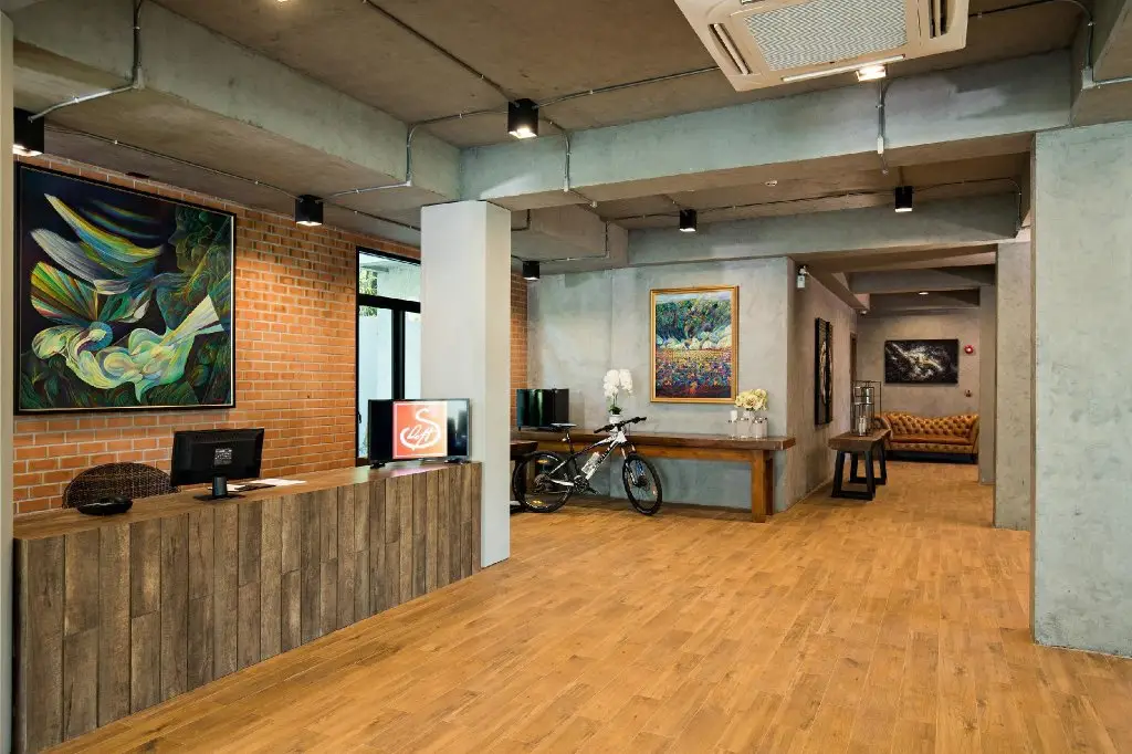 Чиангмай: S Loft Sport and Wellbeing Hotel