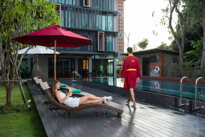 Чиангмай: S Loft Sport and Wellbeing Hotel