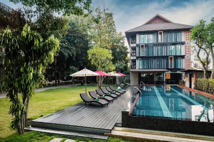 Чиангмай: S Loft Sport and Wellbeing Hotel