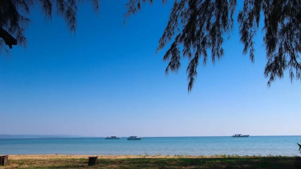 Ко-Мак: T.K. Beach Resort Koh Mak