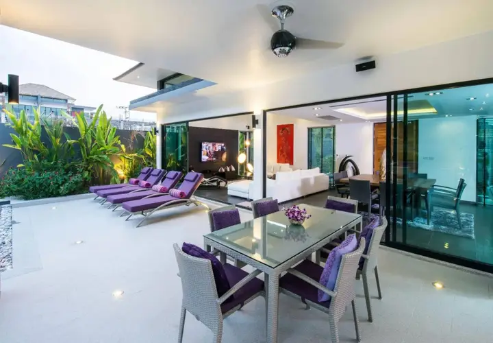 Тхаланг: Eden Villa phuket
