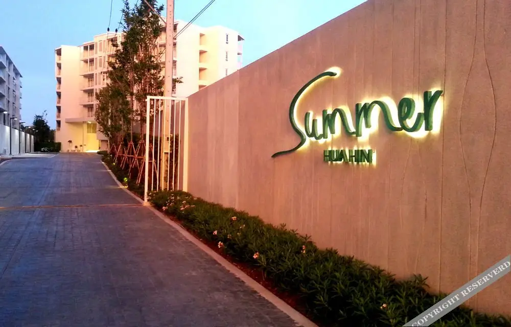 Хуахин: Summer Huahin Condo By Huahin Holiday Condo