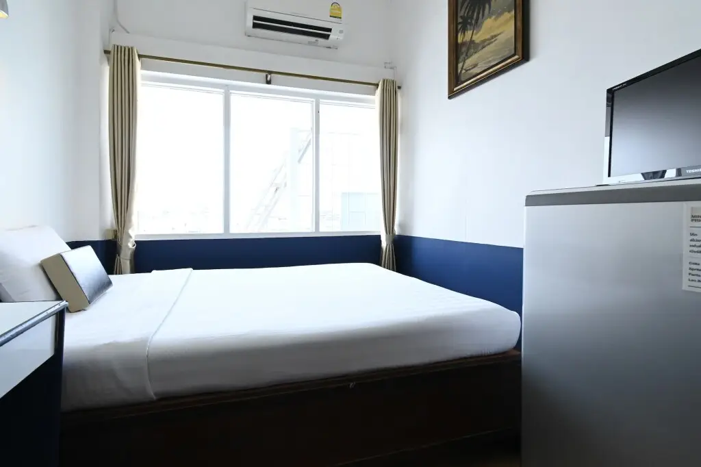 Бангкок: The Krungkasem Srikrung Hotel