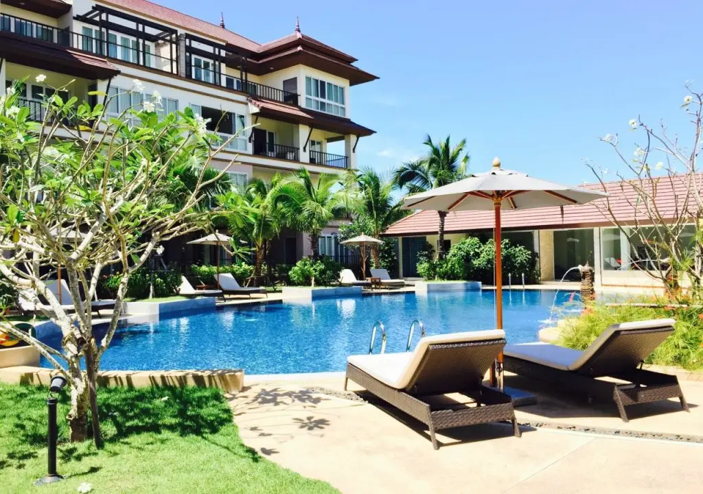 Тхаланг: Imperial Ocean Palms Service Apartment