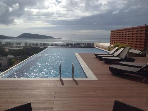 Кату: Modern One Bedroom Apartment Sonia Unity II Patong