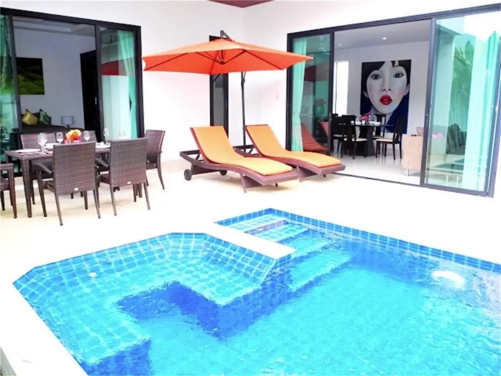 Муанг: Intira Villa Rawai 2 bedrooms villa