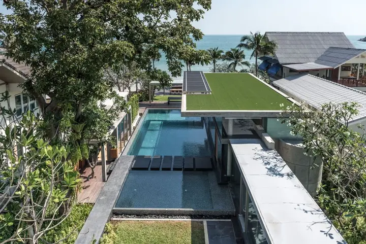 Хуахин: Sunsky Villa Huahin