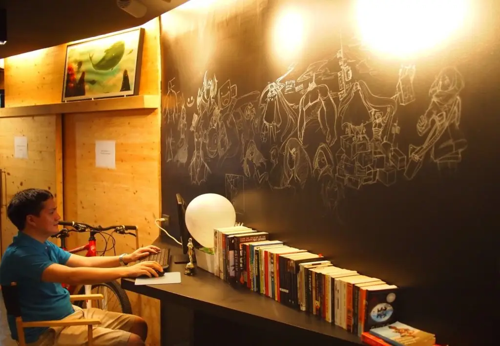 Бангкок: C40Winks Hostel