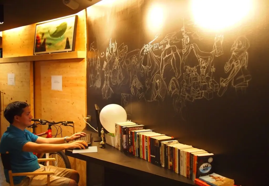 Бангкок: C40Winks Hostel