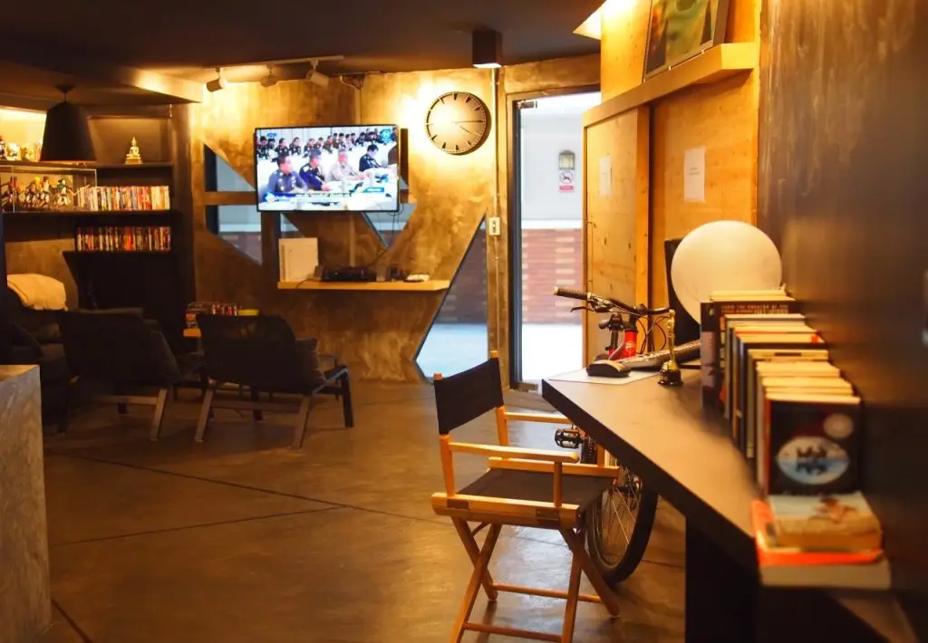 Бангкок: C40Winks Hostel
