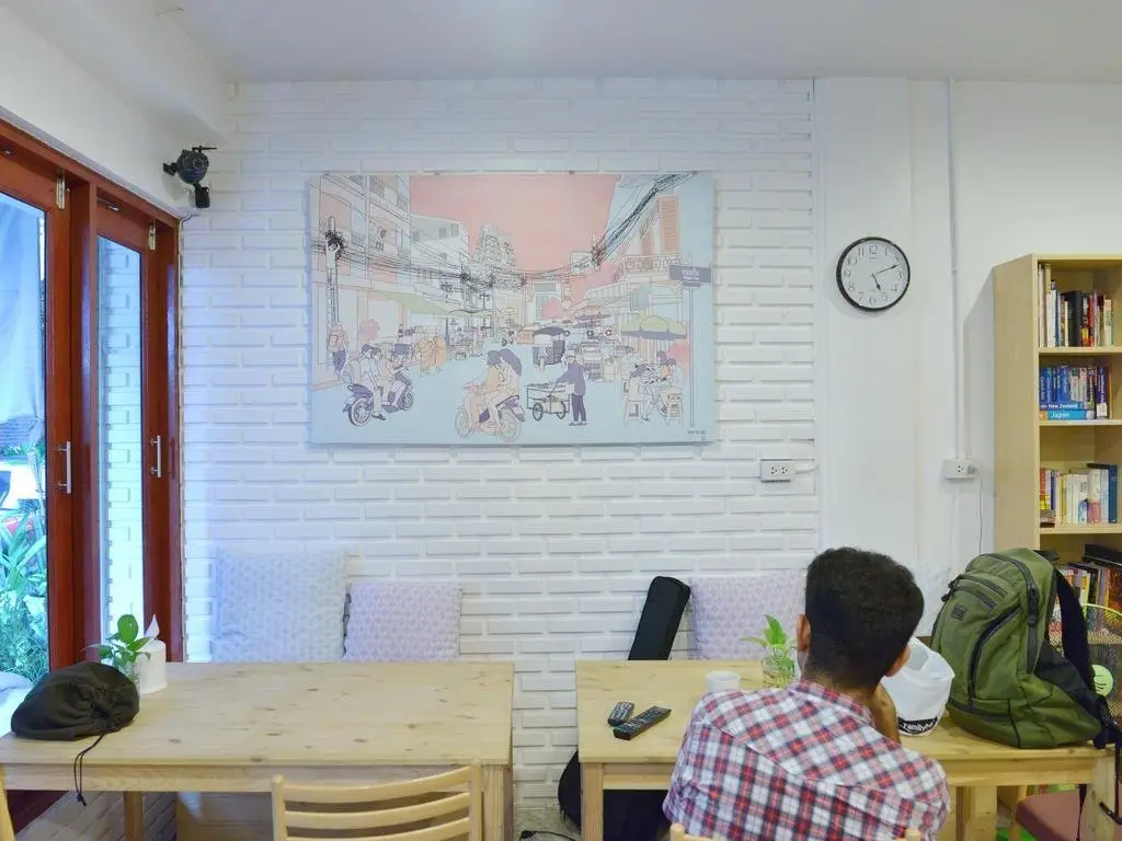 Бангкок: PanPan Hostel Bangkok