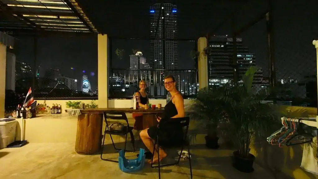 Бангкок: PanPan Hostel Bangkok