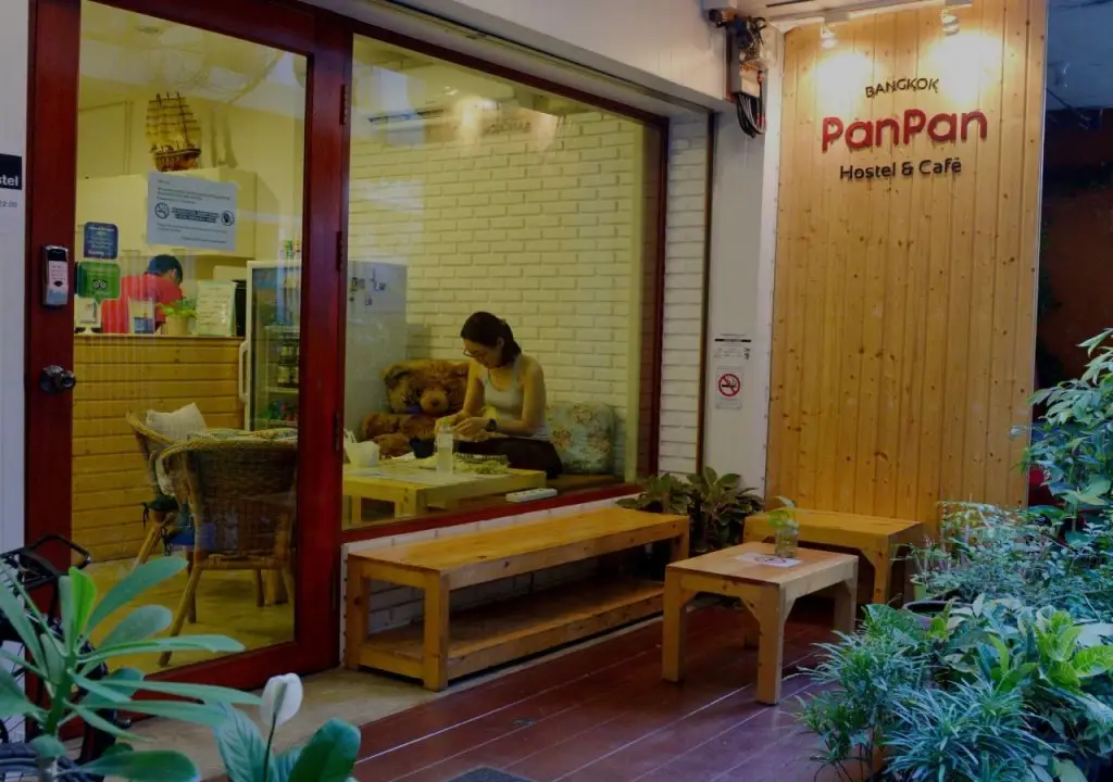 Бангкок: PanPan Hostel Bangkok