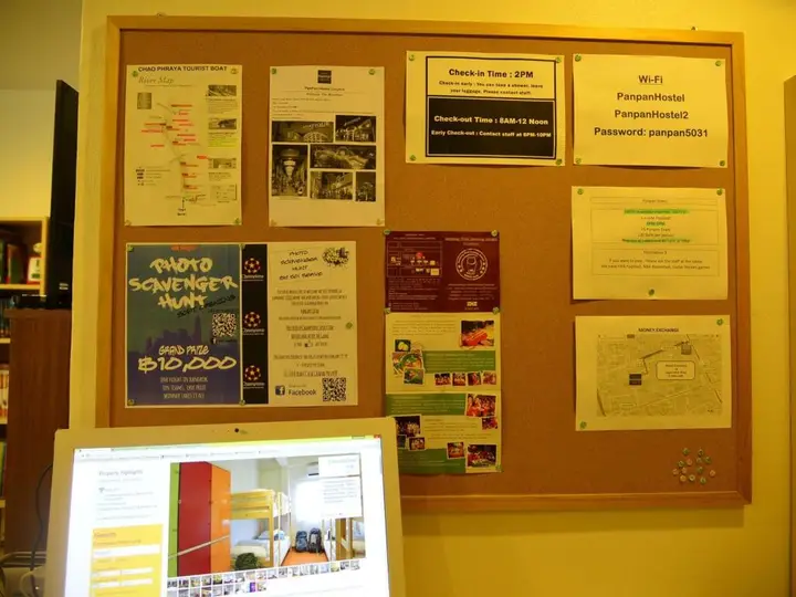 Бангкок: PanPan Hostel Bangkok