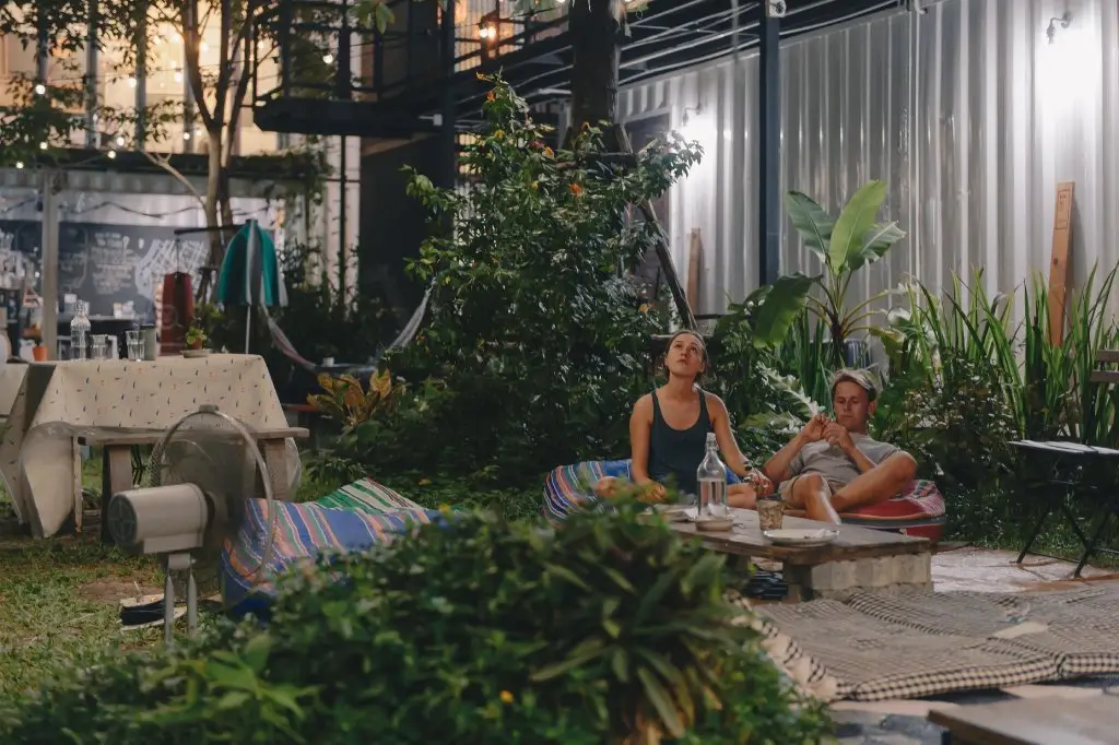 Бангкок: The Yard Hostel