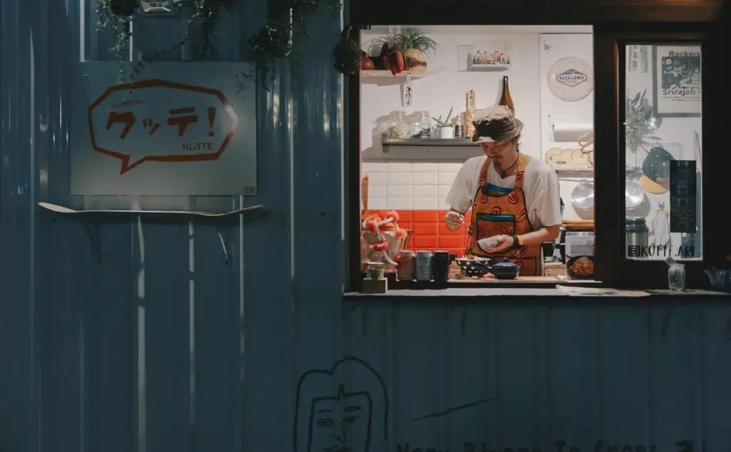 Бангкок: The Yard Hostel