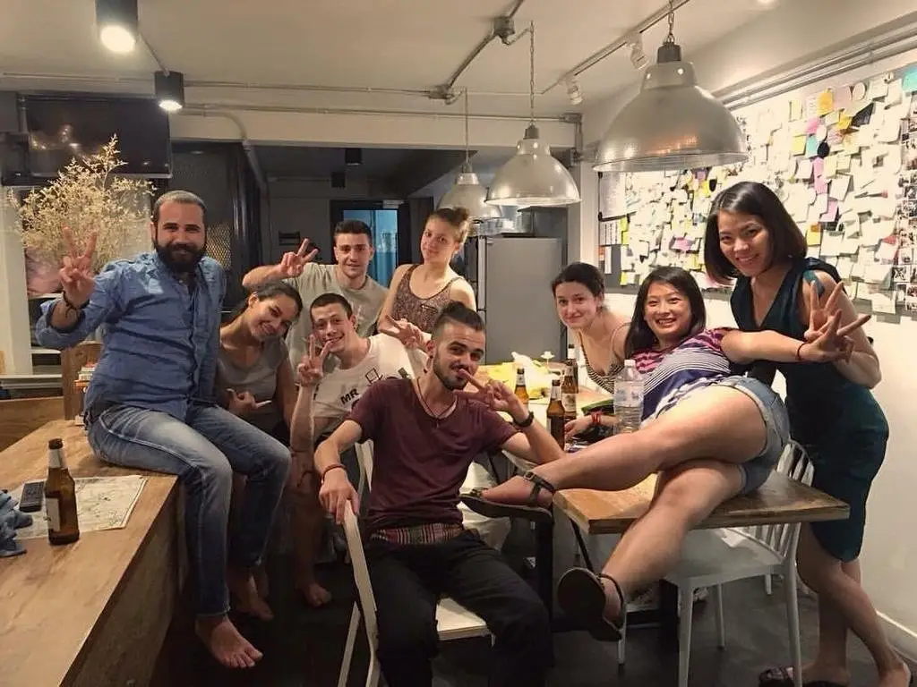 Бангкок: Monomer Hostel Bangkok