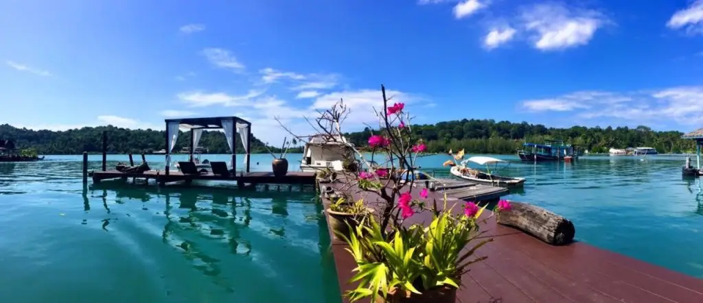 Бай-Лан: The Buddha View Guesthouse