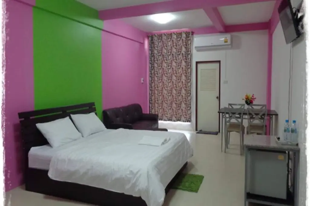 Канчанабури: A and S Residence Kanchanaburi