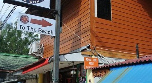 Самуи: Trash and Glam Beach Lounge