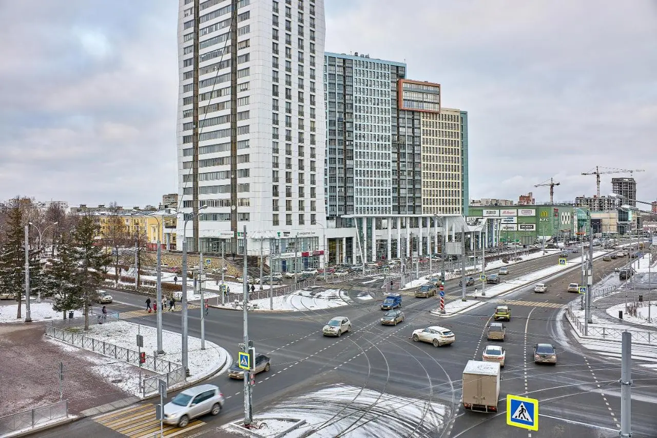 Пермь: Apartment Revolucii 26 1-я