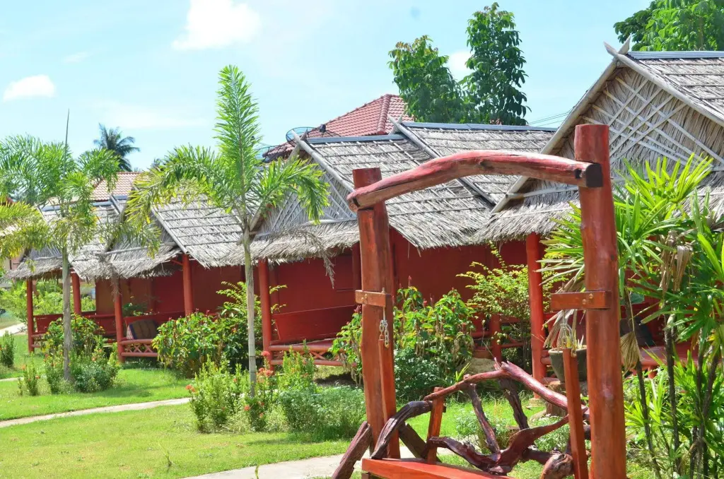 Ланта: Hatzanda Bamboo House